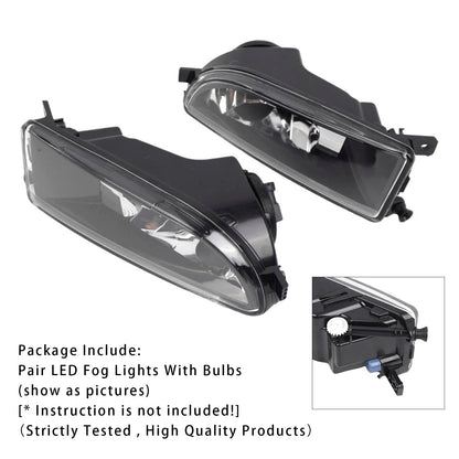 Coppia di fendinebbia anteriori per VW Beetle 2012-2016 con lampadine 5C5941700A