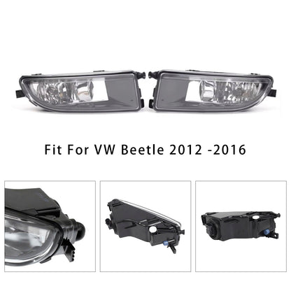 Coppia di fendinebbia anteriori per VW Beetle 2012-2016 con lampadine 5C5941700A