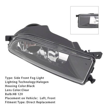 VW Maggiolino 2012-2016, 1 pezzo, paraurti anteriore sinistro, fendinebbia con lampadina 5C5941699A