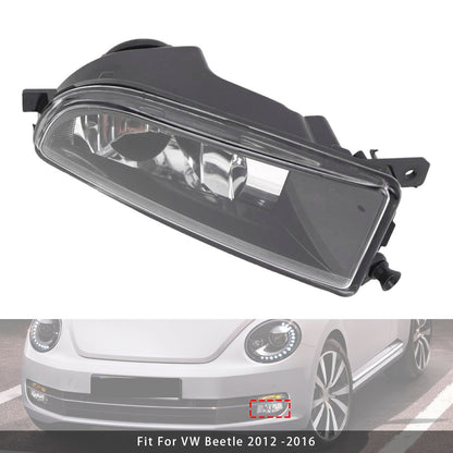 VW Maggiolino 2012-2016, 1 pezzo, paraurti anteriore sinistro, fendinebbia con lampadina 5C5941699A
