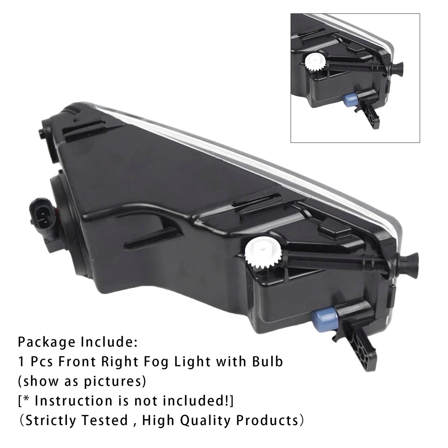 VW Maggiolino 2012-2016, 1 pezzo, paraurti anteriore destro, fendinebbia con lampadina 5C5941700A