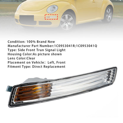 Volkswagen Maggiolino 2006-2010, 1 pezzo, luce di direzione sinistra per paraurti anteriore, 1C0953041R