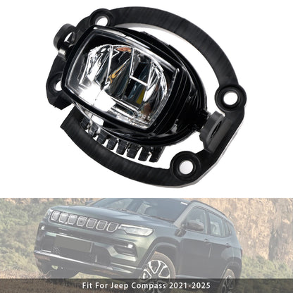 Jeep Compass 2021-2025, 1 pezzo, fendinebbia anteriore a LED 68470159AA