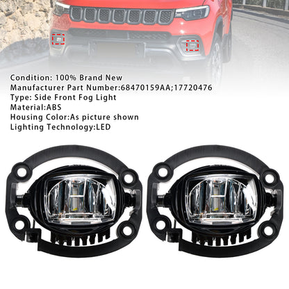 Coppia di fendinebbia anteriori a LED per Jeep Compass 2021-2025 68470159AA