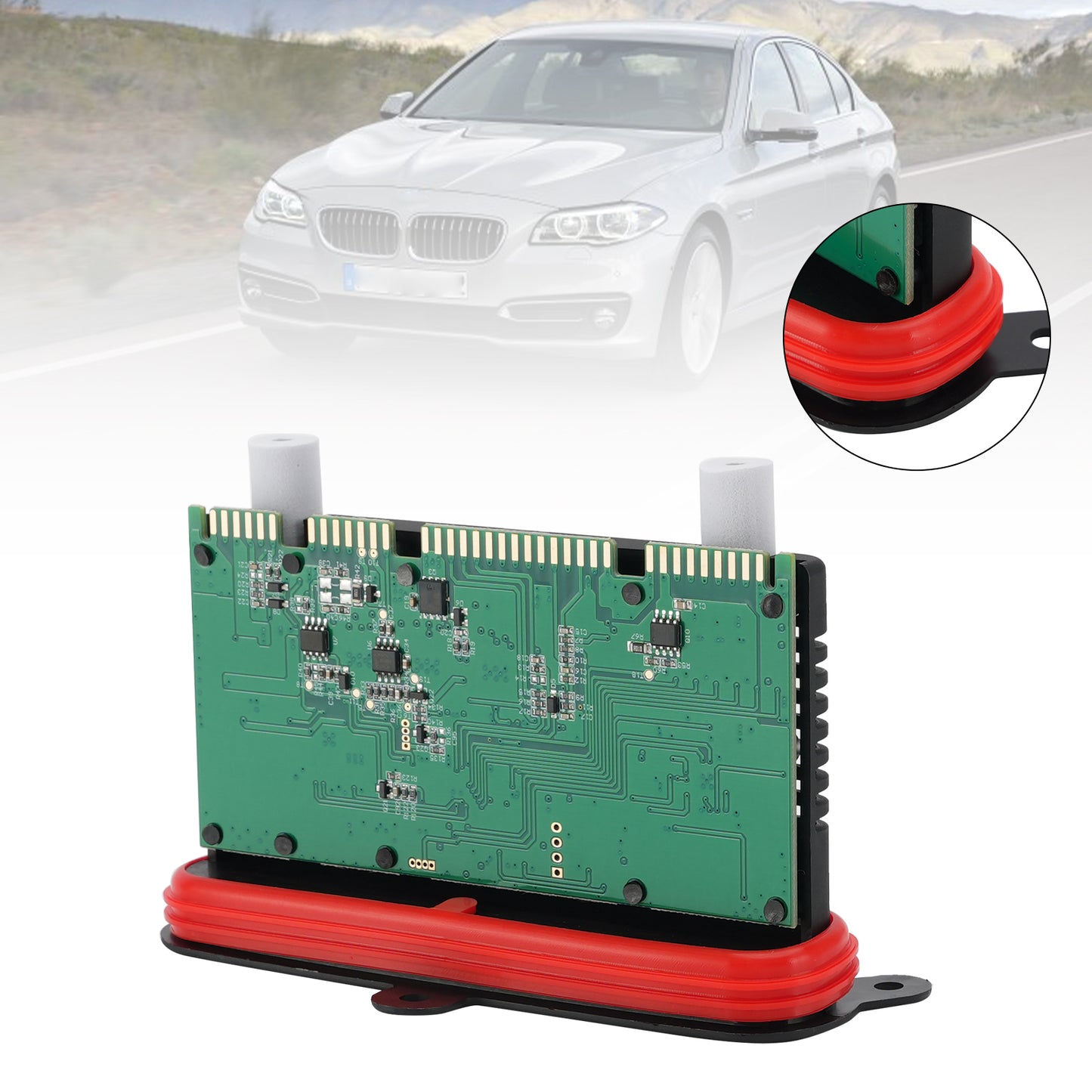 UNITÀ DI CONTROLLO DEL MODULE DEL MODULO XENON 63117440877 per BMW 528i 535i 550i 5 Serie F10 2014-2016