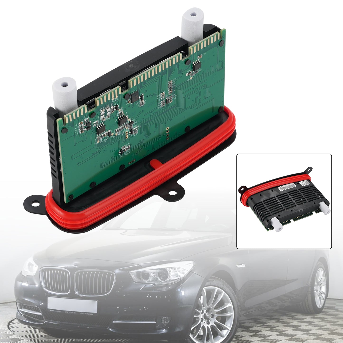 UNITÀ DI CONTROLLO DEL MODULE DEL MODULO XENON 63117440877 per BMW 528i 535i 550i 5 Serie F10 2014-2016