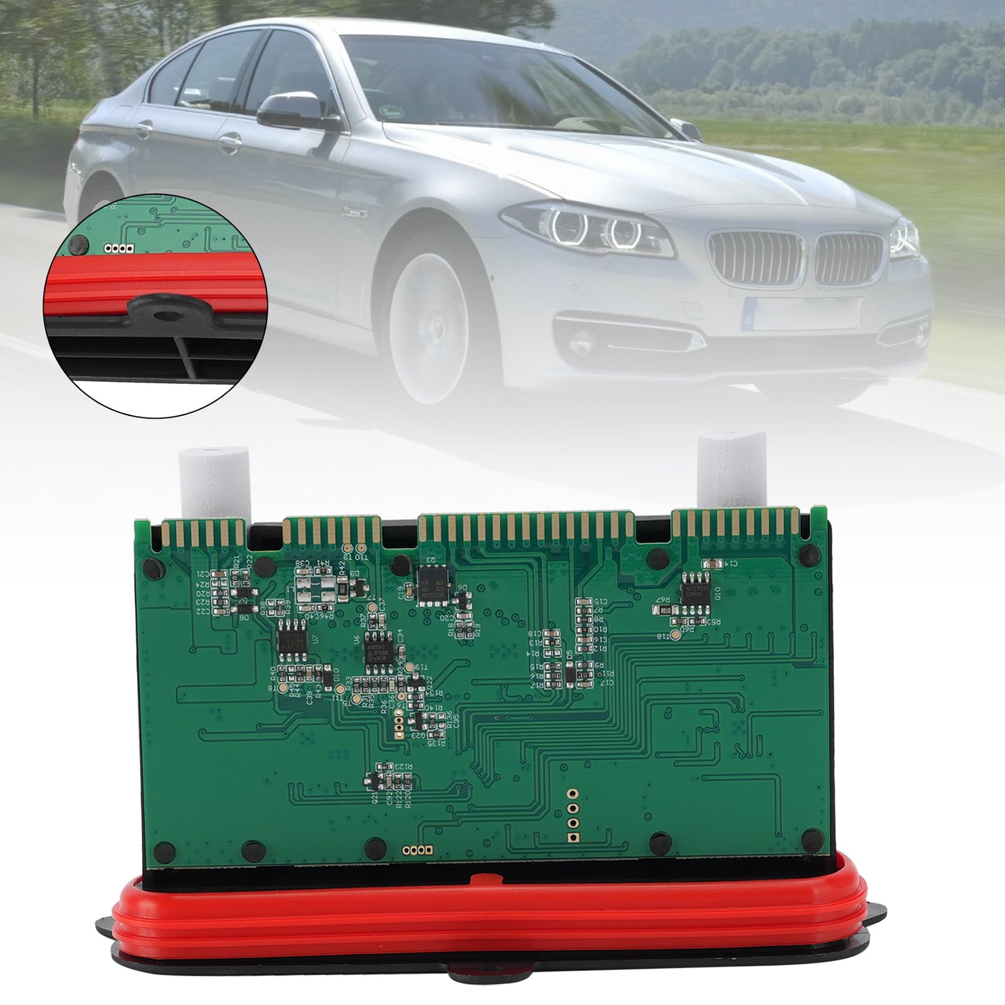 UNITÀ DI CONTROLLO DEL MODULE DEL MODULO XENON 63117440877 per BMW 528i 535i 550i 5 Serie F10 2014-2016