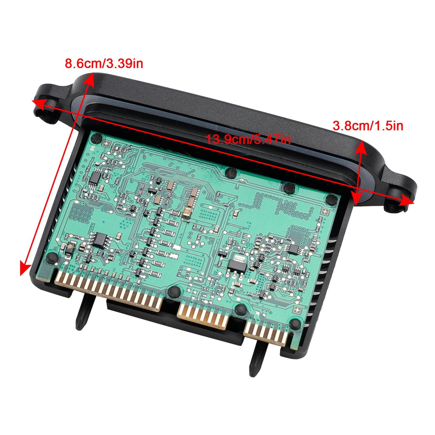 Modulo di controllo Unità Adaptive Faro 63117316217 per BMW F11 F07 F10 528i 535i Generico