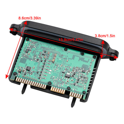 Modulo di controllo Unità Adaptive Faro 63117316217 per BMW F11 F07 F10 528i 535i Generico