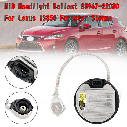 HID Faro Ballast 85967-22080 Per Lexus IS350 Forester Sienna Generico