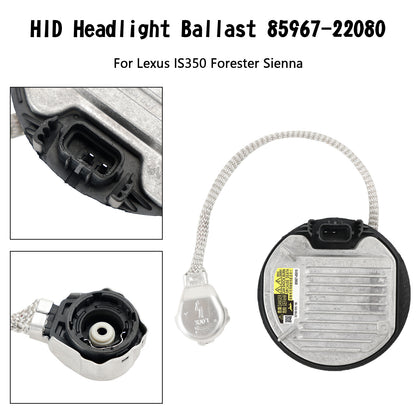 HID Faro Ballast 85967-22080 Per Lexus IS350 Forester Sienna Generico