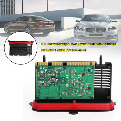 2014-2016 BMW Serie 5 F11 Modulo driver TMS faro xeno HID 63117355073