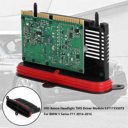 2014-2016 BMW Serie 5 F11 Modulo driver TMS faro xeno HID 63117355073