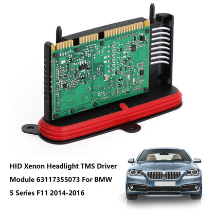 2014-2016 BMW Serie 5 F11 Modulo driver TMS faro xeno HID 63117355073