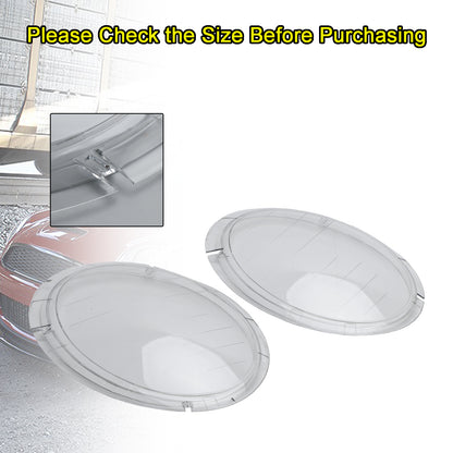 Guscio di copertura in plastica per lente faro sinistro + destro 63126911701 02 per Mini Cooper R50 R53