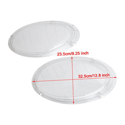 Guscio di copertura in plastica per lente faro sinistro + destro 63126911701 02 per Mini Cooper R50 R53