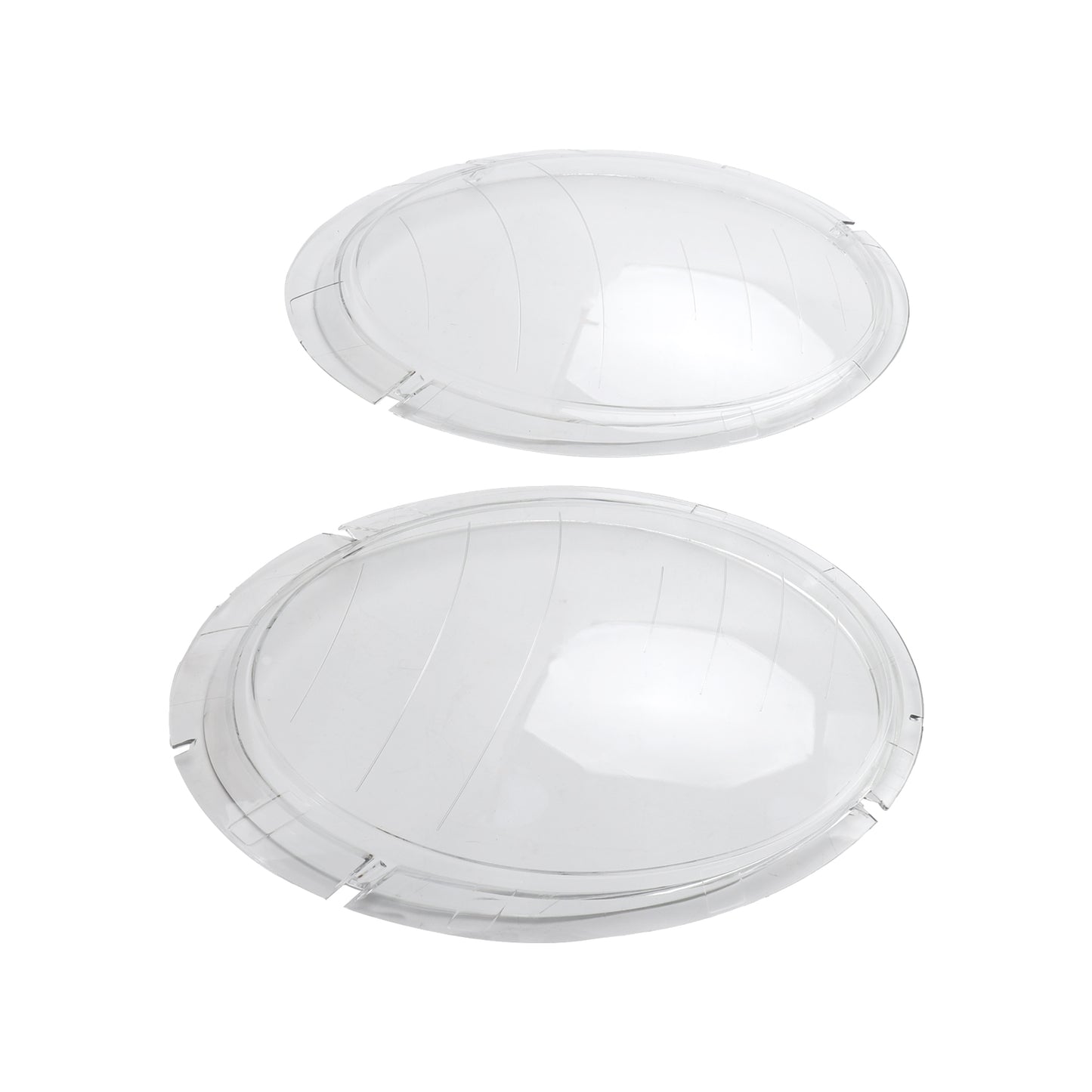 Guscio di copertura in plastica per lente faro sinistro + destro 63126911701 02 per Mini Cooper R50 R53