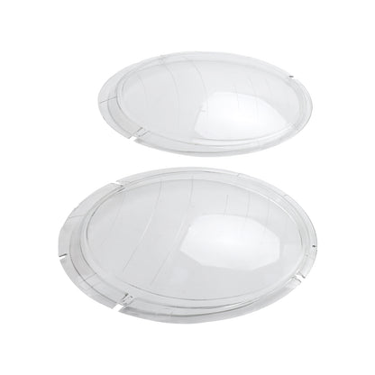 Guscio di copertura in plastica per lente faro sinistro + destro 63126911701 02 per Mini Cooper R50 R53