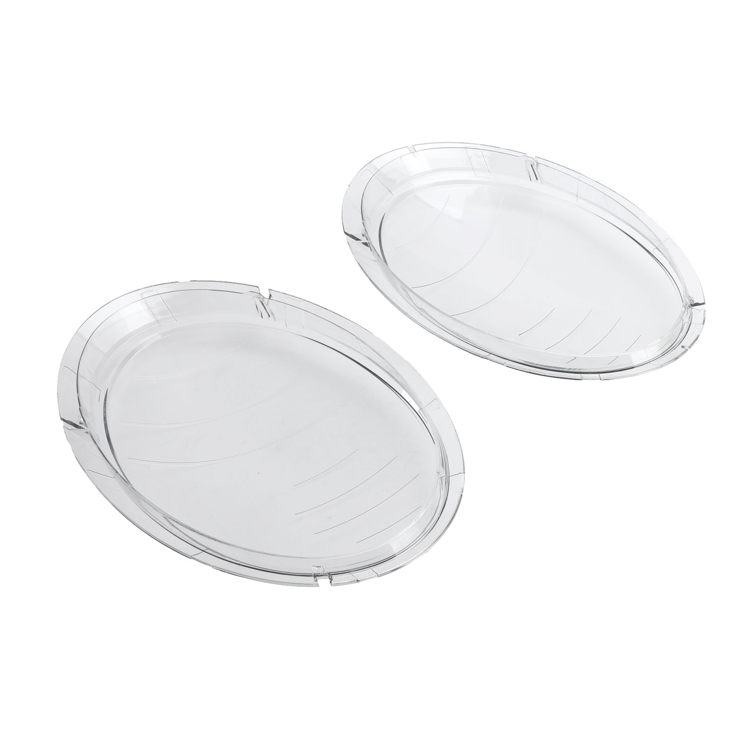 Guscio di copertura in plastica per lente faro sinistro + destro 63126911701 02 per Mini Cooper R50 R53