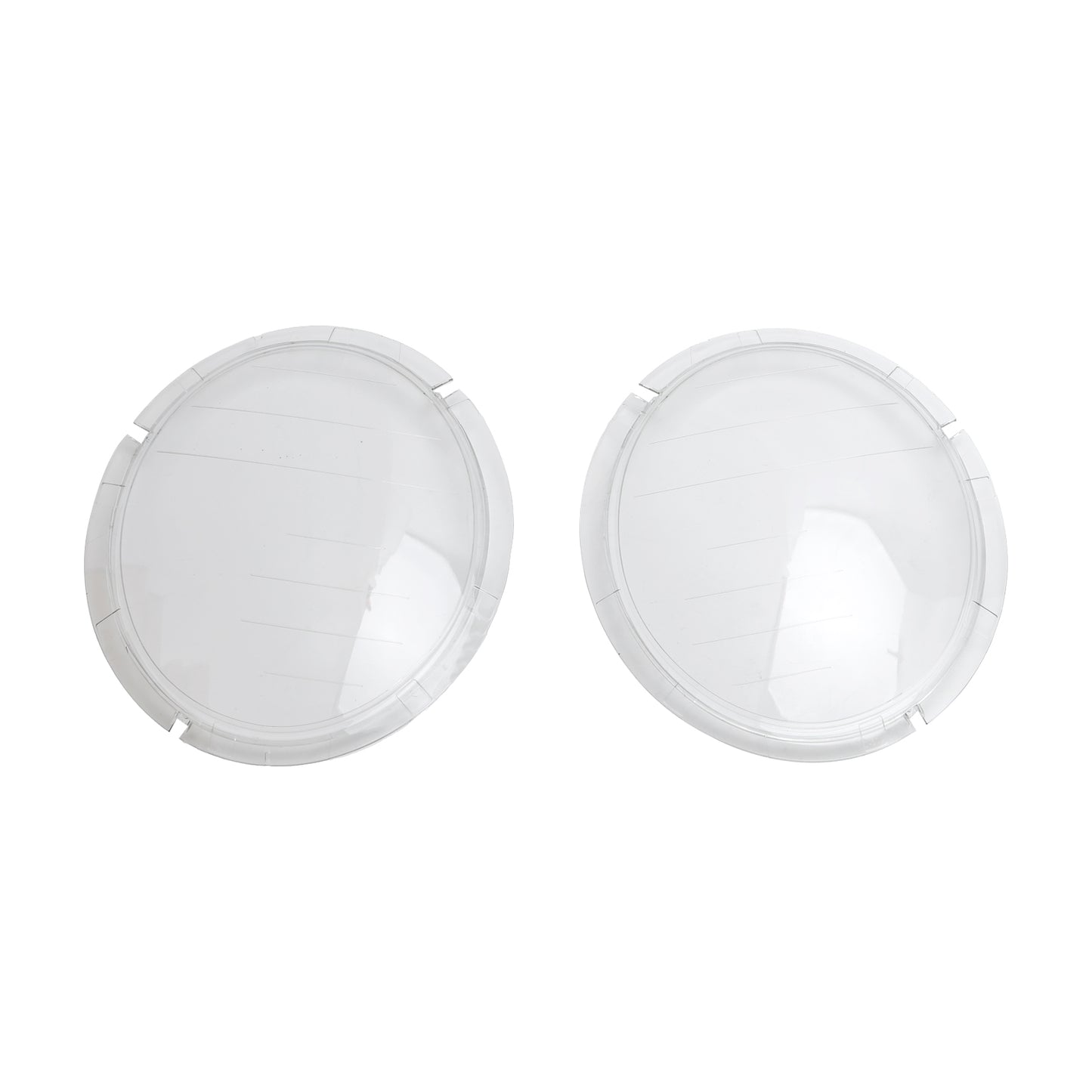 Guscio di copertura in plastica per lente faro sinistro + destro 63126911701 02 per Mini Cooper R50 R53
