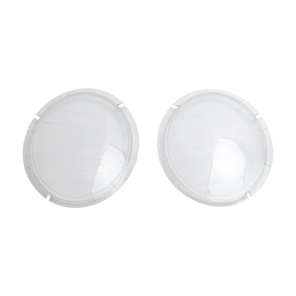 Guscio di copertura in plastica per lente faro sinistro + destro 63126911701 02 per Mini Cooper R50 R53