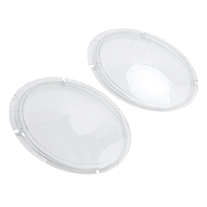 Guscio di copertura in plastica per lente faro sinistro + destro 63126911701 02 per Mini Cooper R50 R53