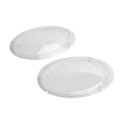 Guscio di copertura in plastica per lente faro sinistro + destro 63126911701 02 per Mini Cooper R50 R53