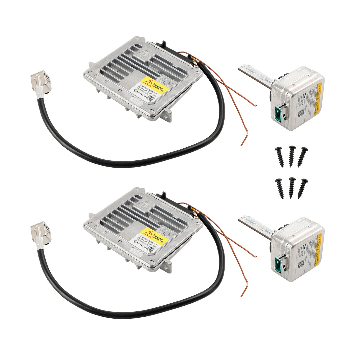 2x zavorra fari e unità di controllo filo lampadina D3S per Grand Cherokee 2014-2020