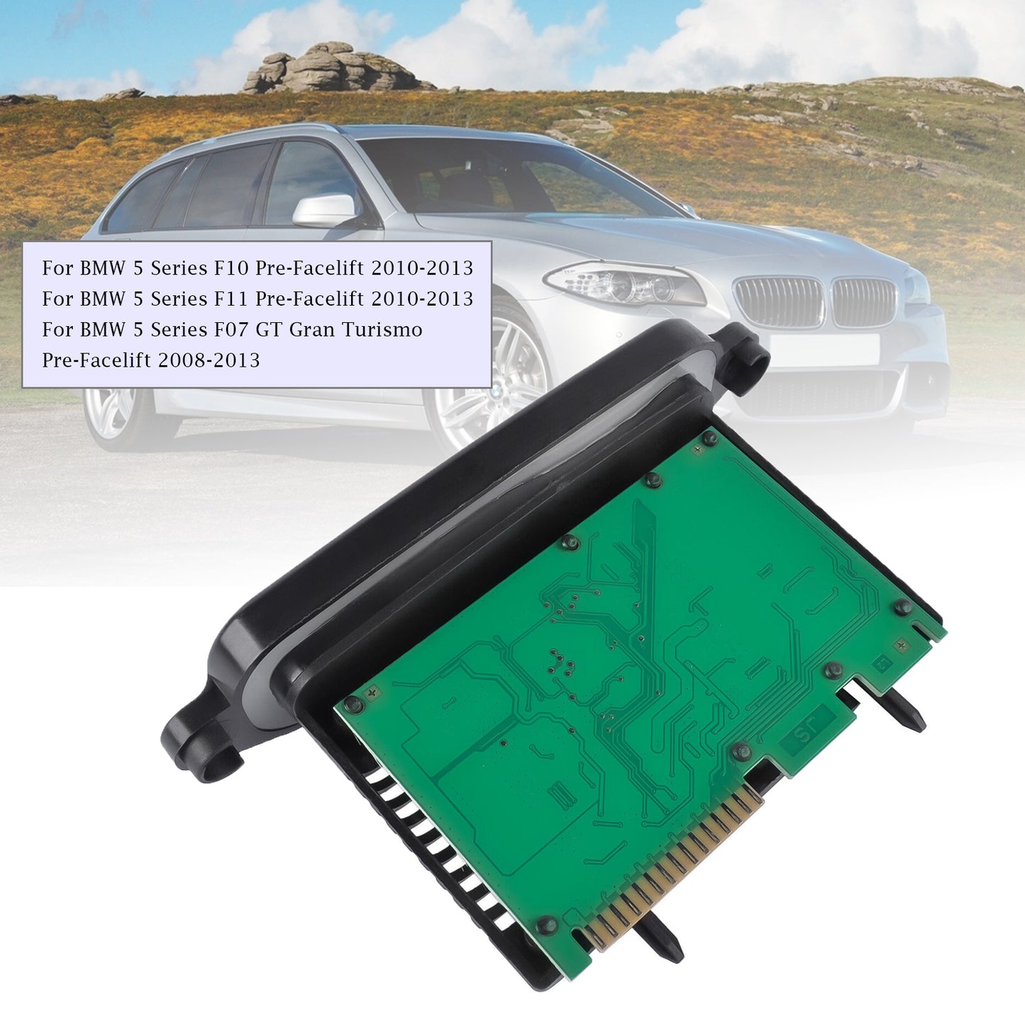 Modulo driver TMS per fari pre-restyling BMW Serie 5 F11 2010-2013 63117304906
