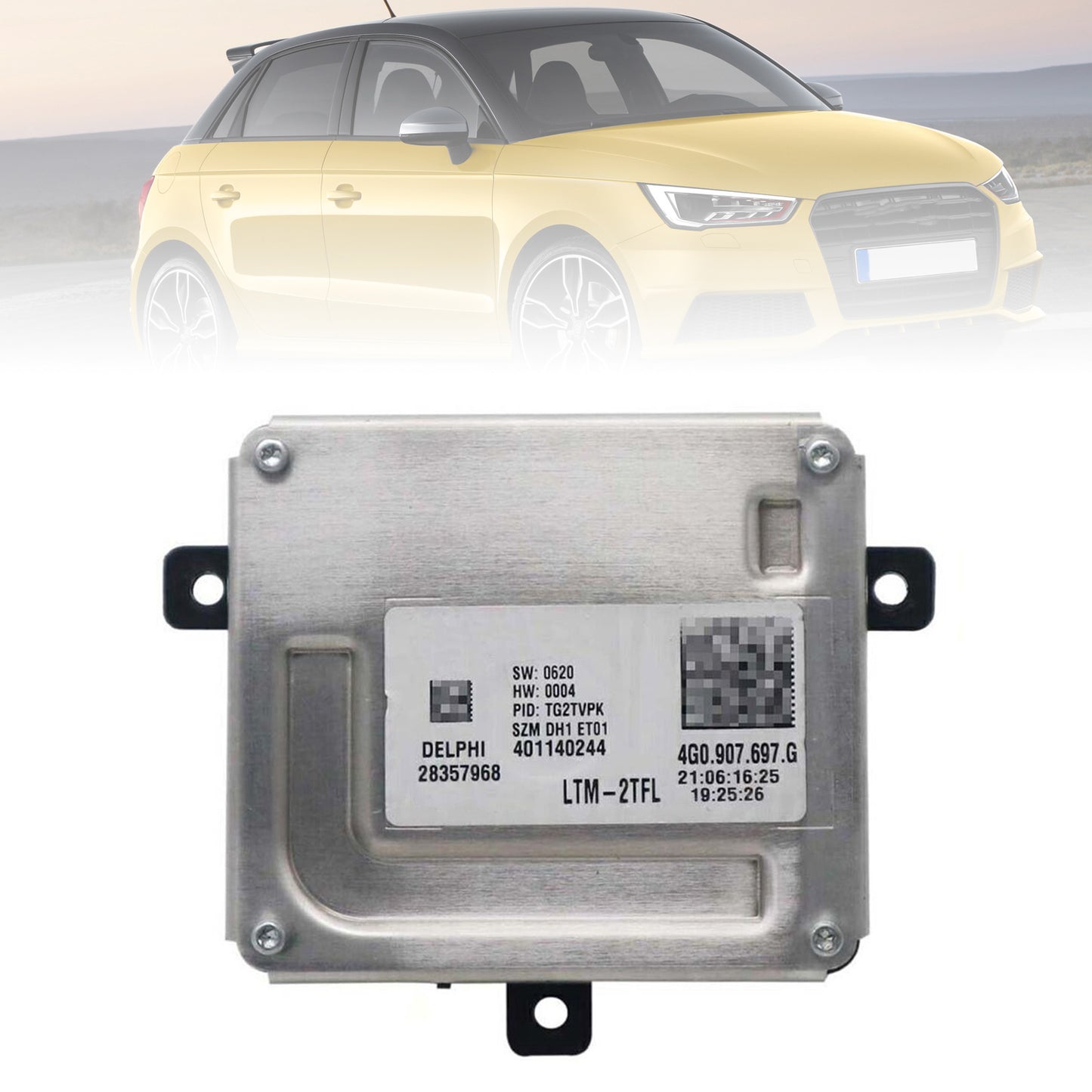 Modulo DRL del modulo LED della luce di marcia diurna VW CC 2013-2017 4G0907697G