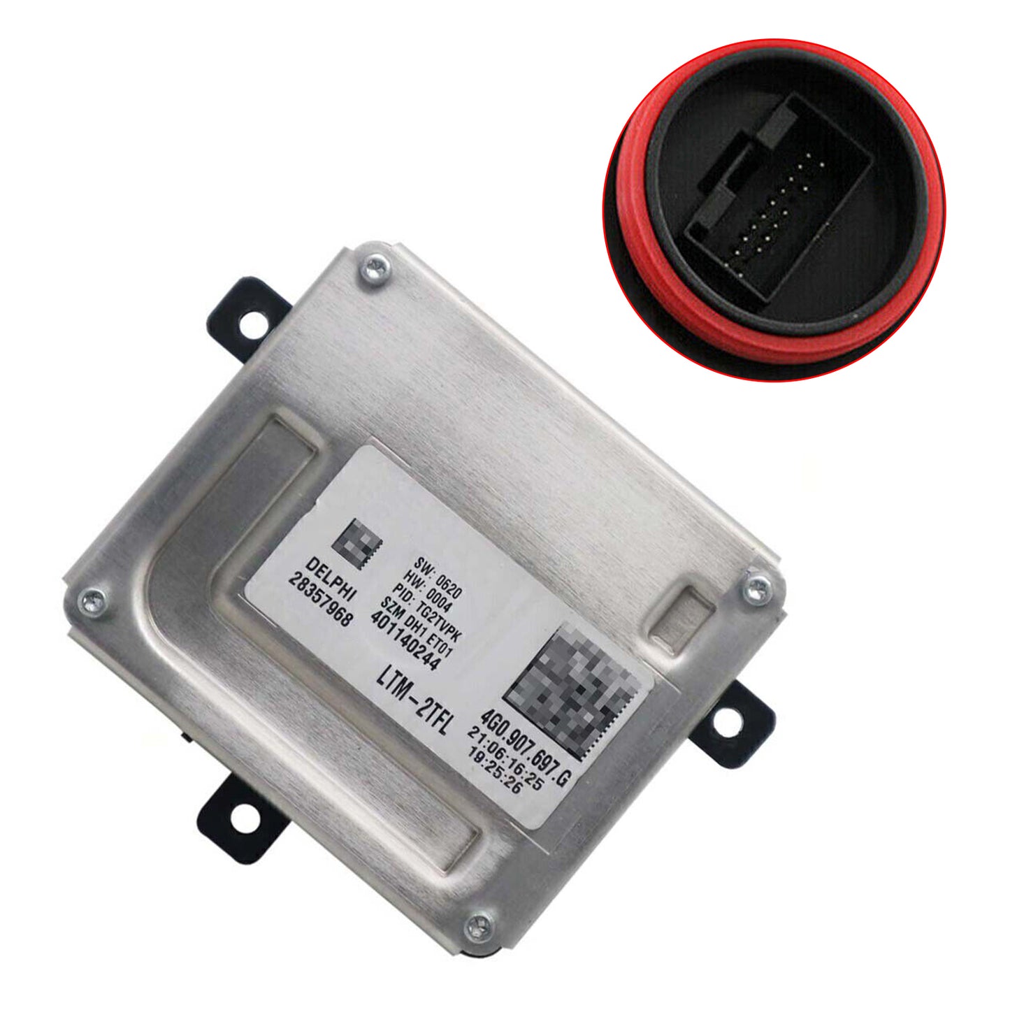 Modulo DRL del modulo LED della luce di marcia diurna VW CC 2013-2017 4G0907697G