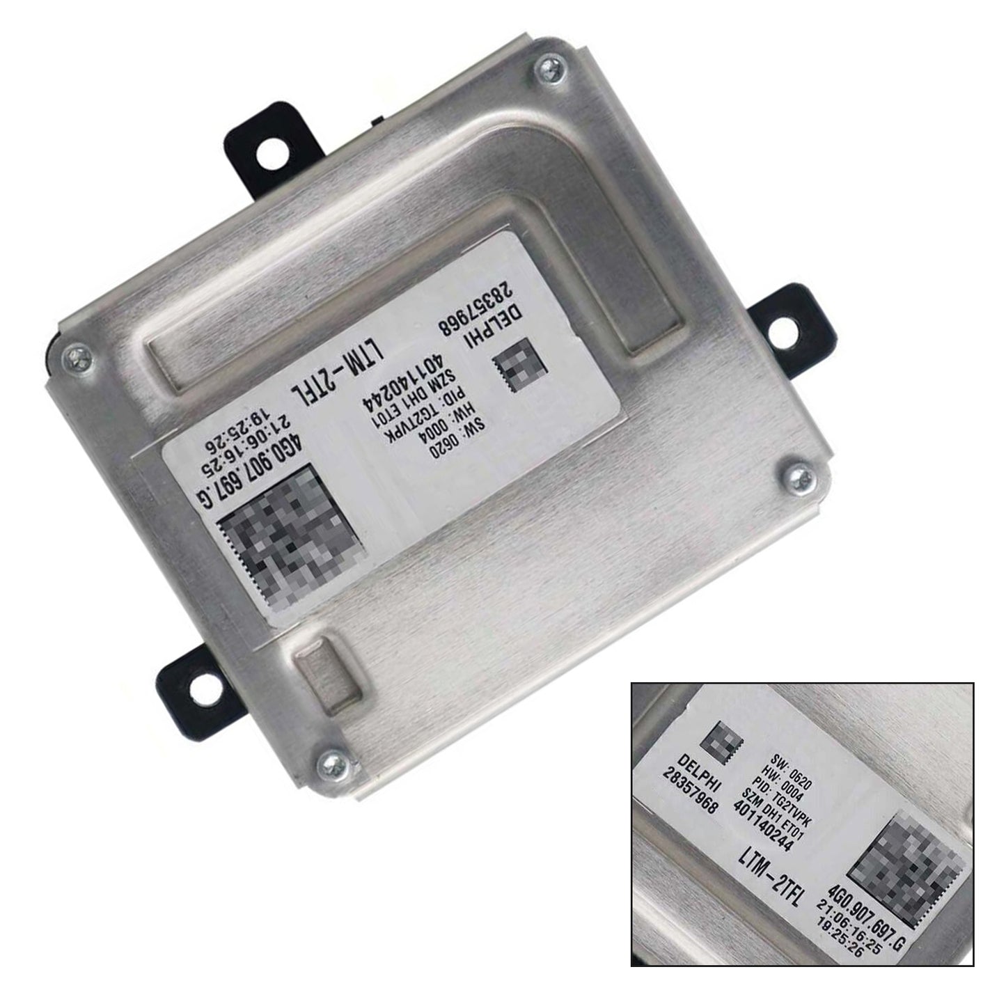 Modulo DRL del modulo LED della luce di marcia diurna VW CC 2013-2017 4G0907697G
