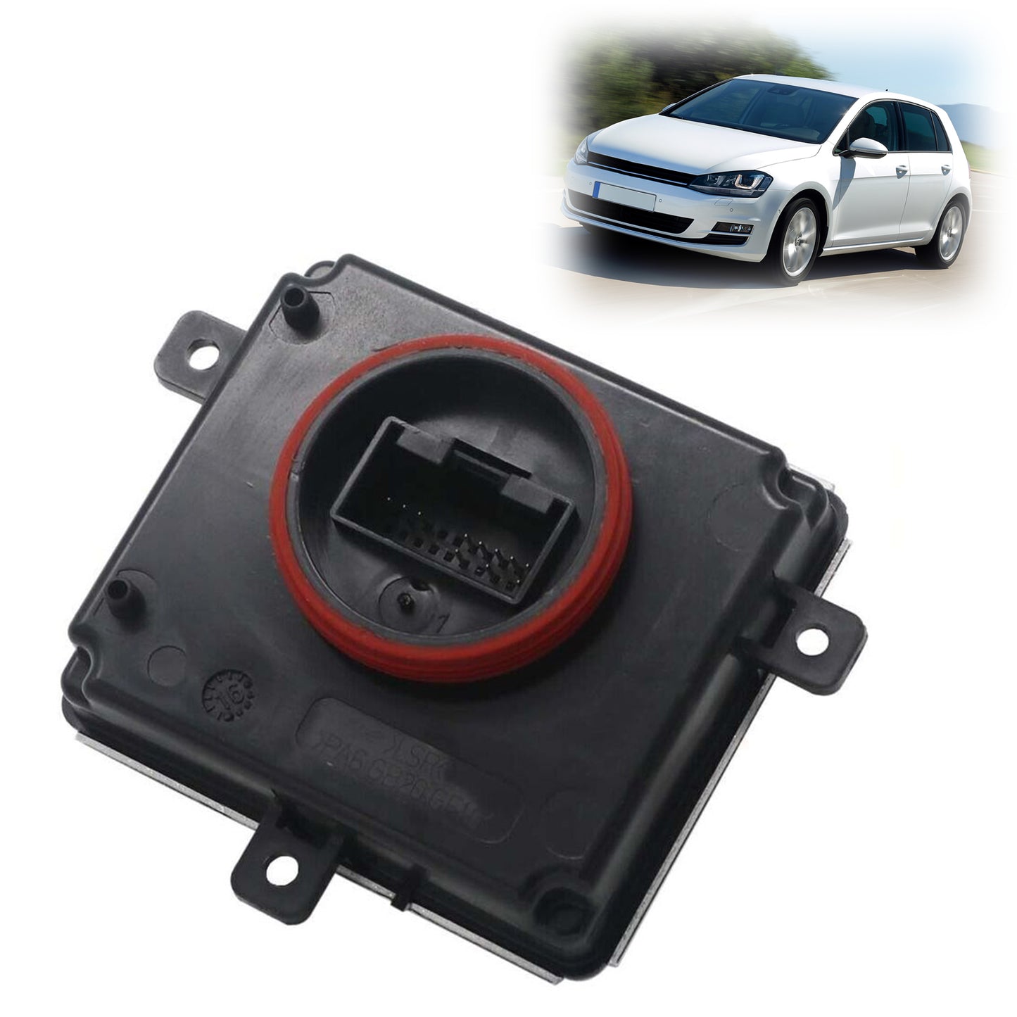 Modulo DRL del modulo LED della luce di marcia diurna VW CC 2013-2017 4G0907697G
