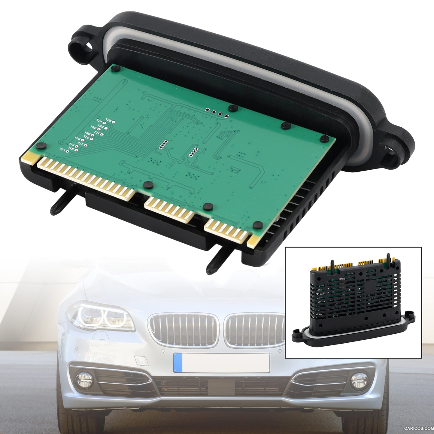 Modulo di controllo TMS Unità faro adattivo 63117316217 per BMW F07 F10