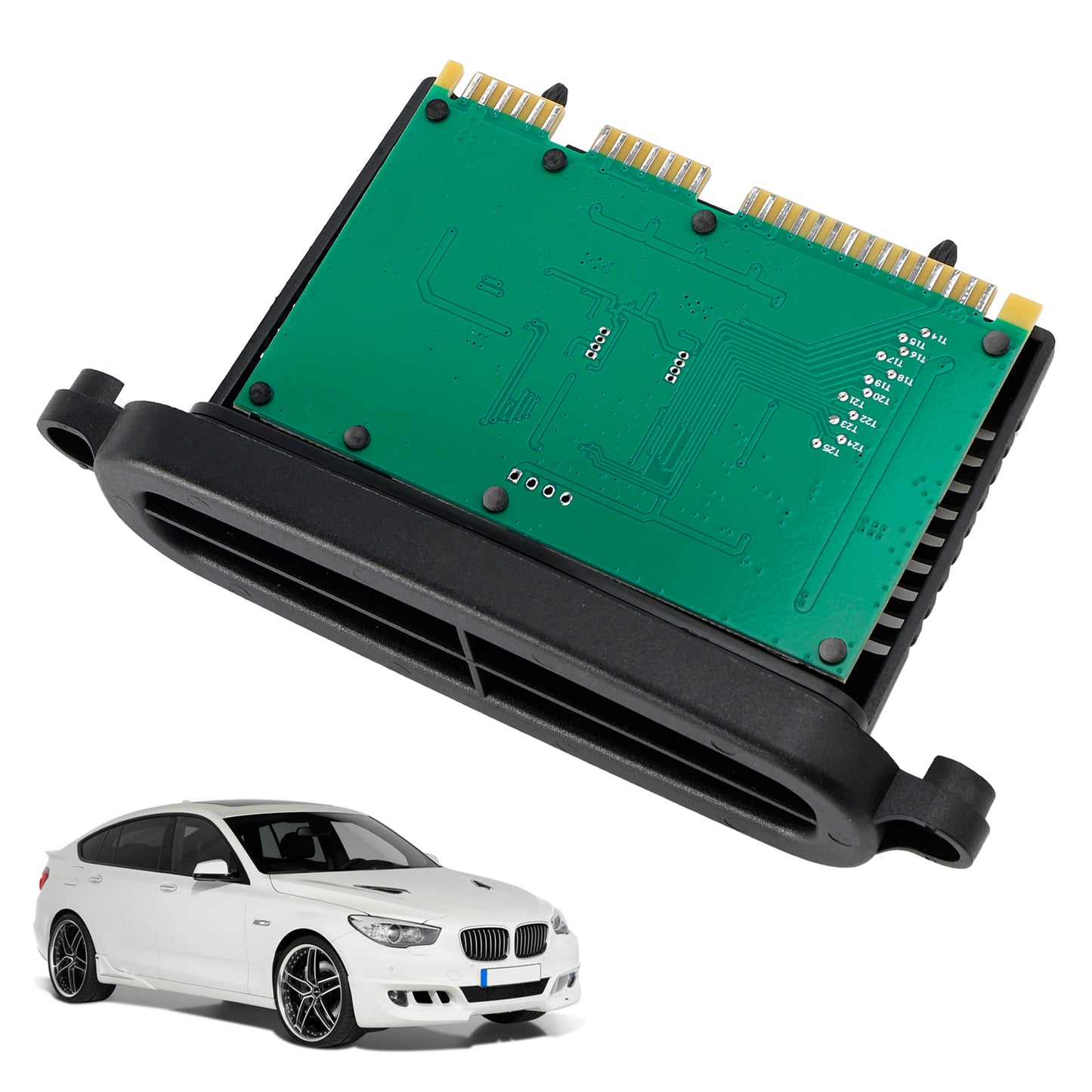 Modulo di controllo TMS Unità faro adattivo 63117316217 per BMW F07 F10