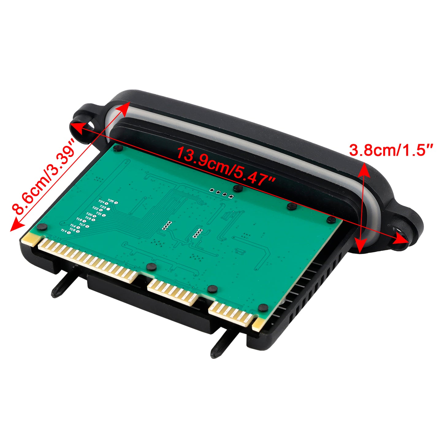 Modulo di controllo TMS Unità faro adattivo 63117316217 per BMW F07 F10