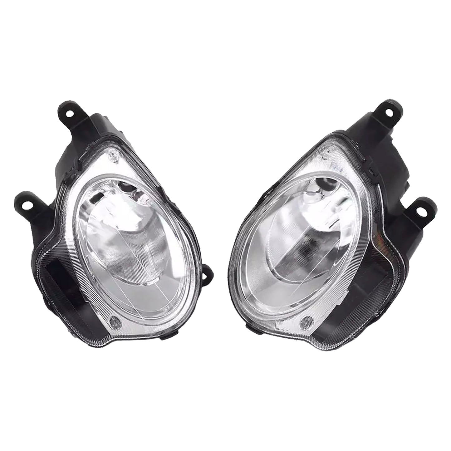 Faro anteriore abbagliante sinistro+destro Fiat 500 Hatchback 2008-2015