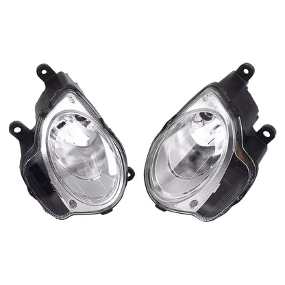 Faro anteriore abbagliante sinistro+destro Fiat 500 Hatchback 2008-2015