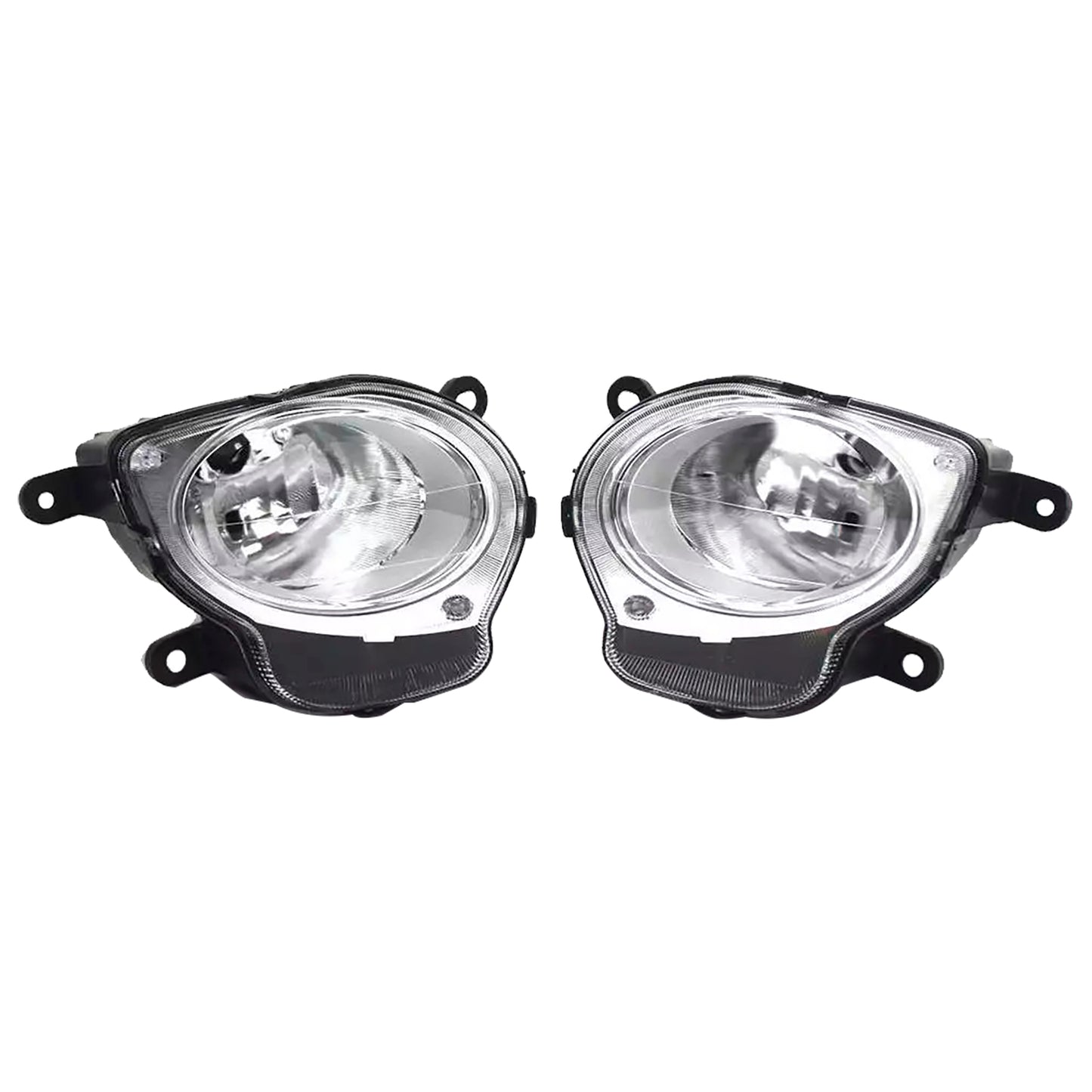 Faro anteriore abbagliante sinistro+destro Fiat 500 Hatchback 2008-2015