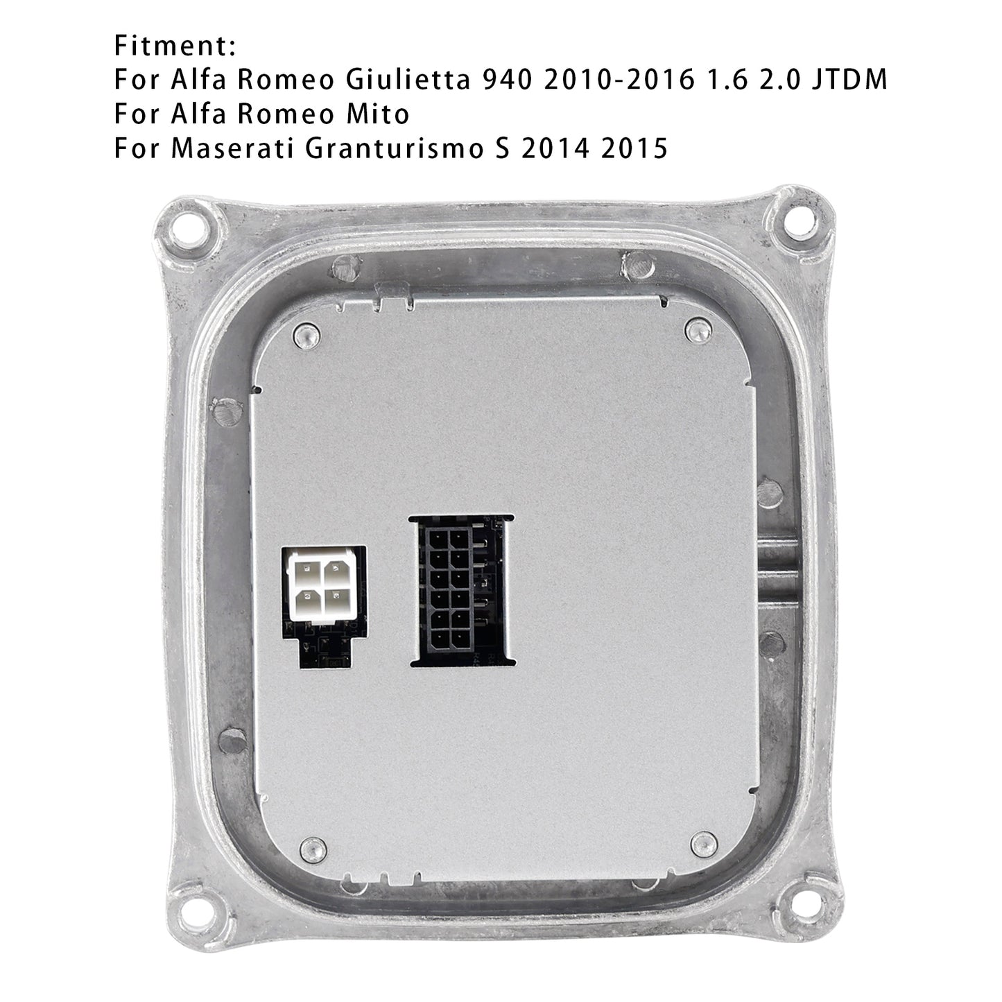 Modulo di controllo della centralina fari a LED ALFA ROMEO GIULIETTA 2011-2016 130732928400