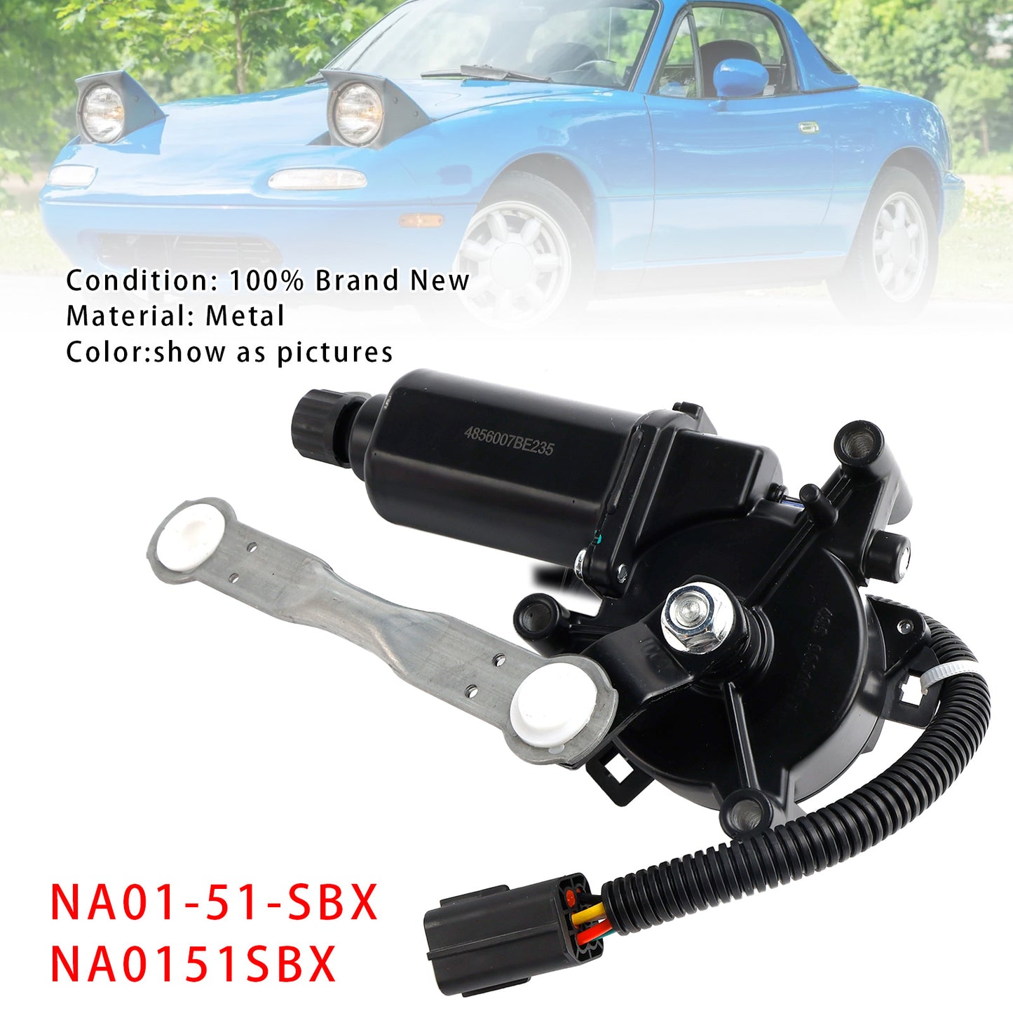 Motorino faro sinistro Mazda Miata MX5 1990-1997 NA01-51-SBX NA0151SBX
