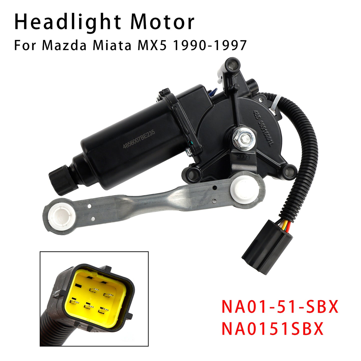 Motorino faro sinistro Mazda Miata MX5 1990-1997 NA01-51-SBX NA0151SBX