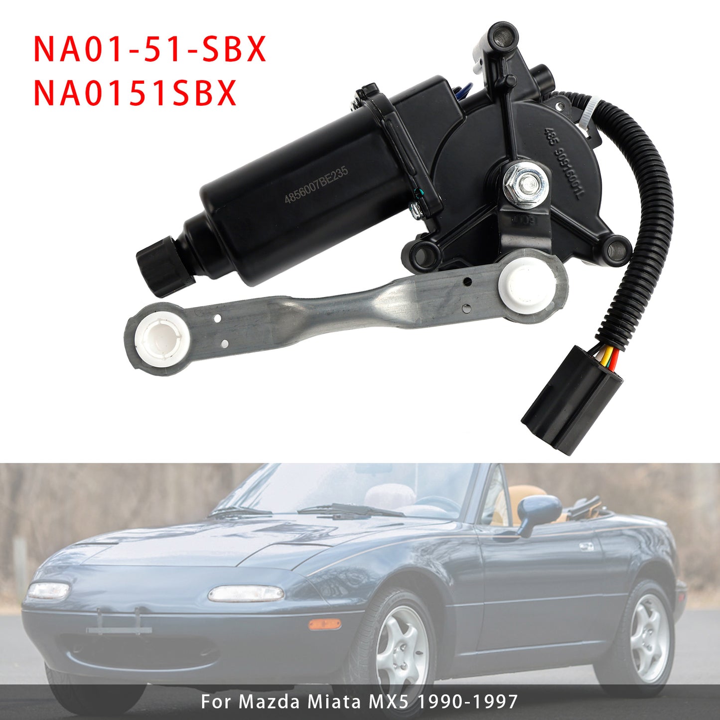 Motorino faro sinistro Mazda Miata MX5 1990-1997 NA01-51-SBX NA0151SBX