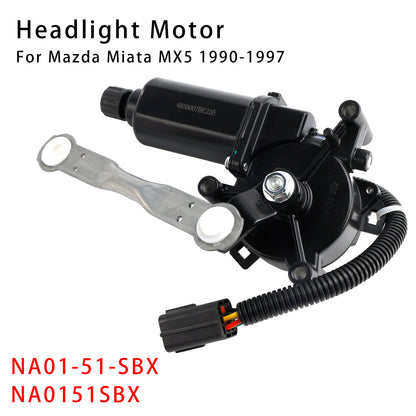 Motorino faro sinistro Mazda Miata MX5 1990-1997 NA01-51-SBX NA0151SBX