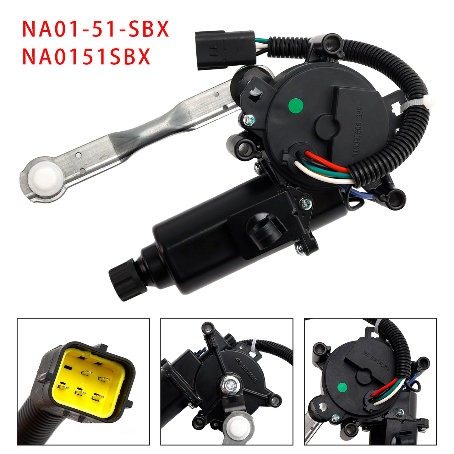 Motorino faro sinistro Mazda Miata MX5 1990-1997 NA01-51-SBX NA0151SBX
