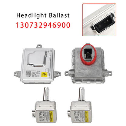 Kit di unità di controllo HID con ballast allo xeno + lampadine D3S per Jeep Cherokee 2014-2018