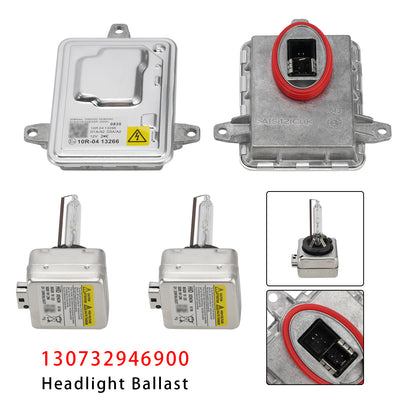 Kit di unità di controllo HID con ballast allo xeno + lampadine D3S per Jeep Cherokee 2014-2018
