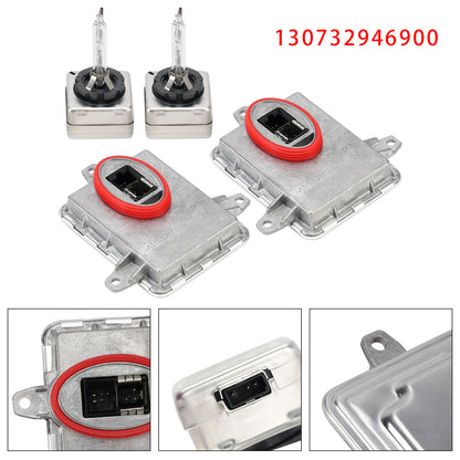 Kit di unità di controllo HID con ballast allo xeno + lampadine D3S per Jeep Cherokee 2014-2018