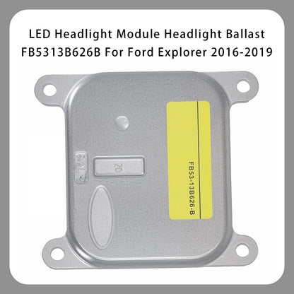 Modulo faro a LED, ballast per faro FB5313B626B per Ford Explorer 2016-2019