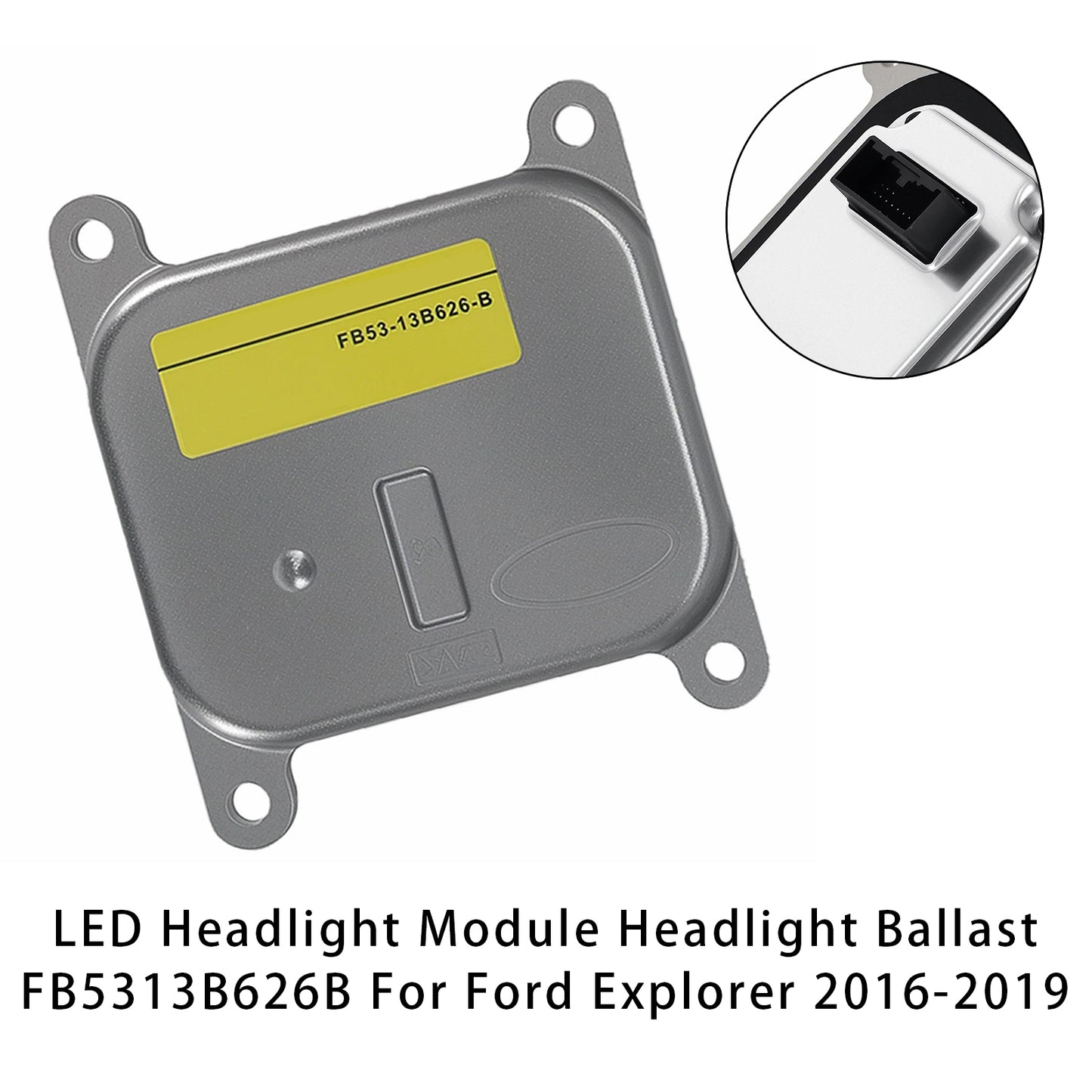 Modulo faro a LED, ballast per faro FB5313B626B per Ford Explorer 2016-2019